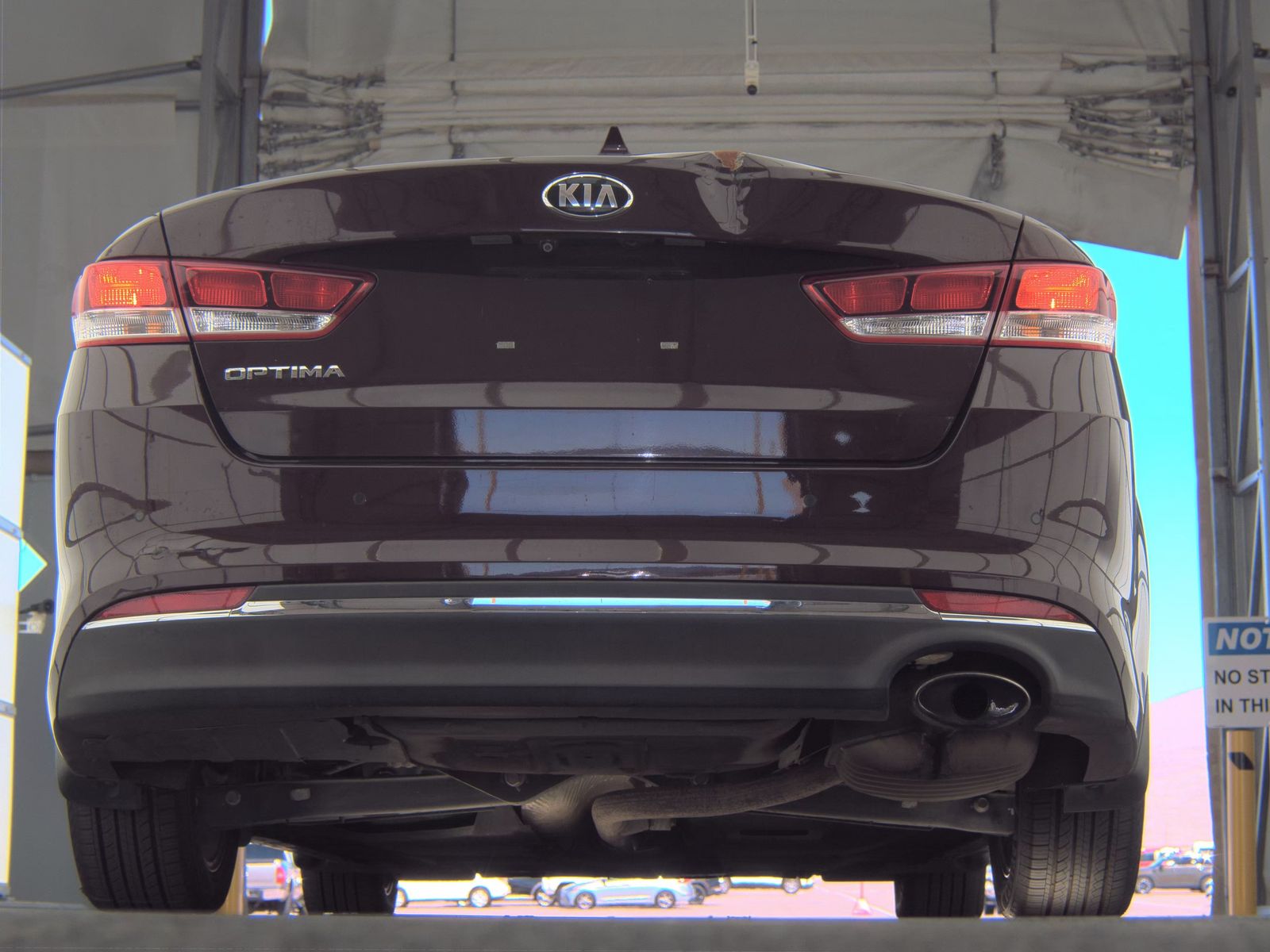 2018 Kia Optima LX FWD
