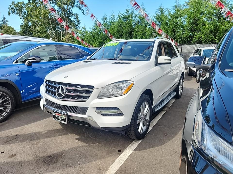 2015 Mercedes-Benz ML 350