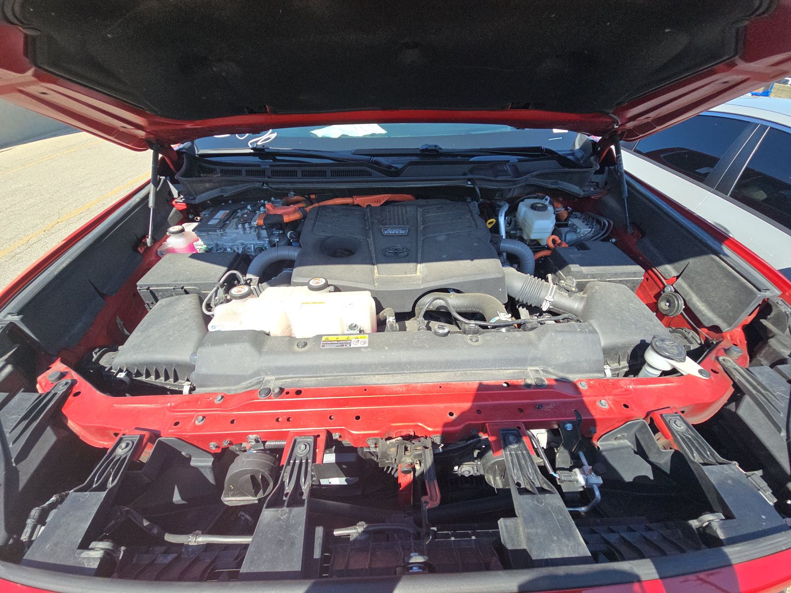 2024 Toyota Tundra Hybrid Capstone AWD