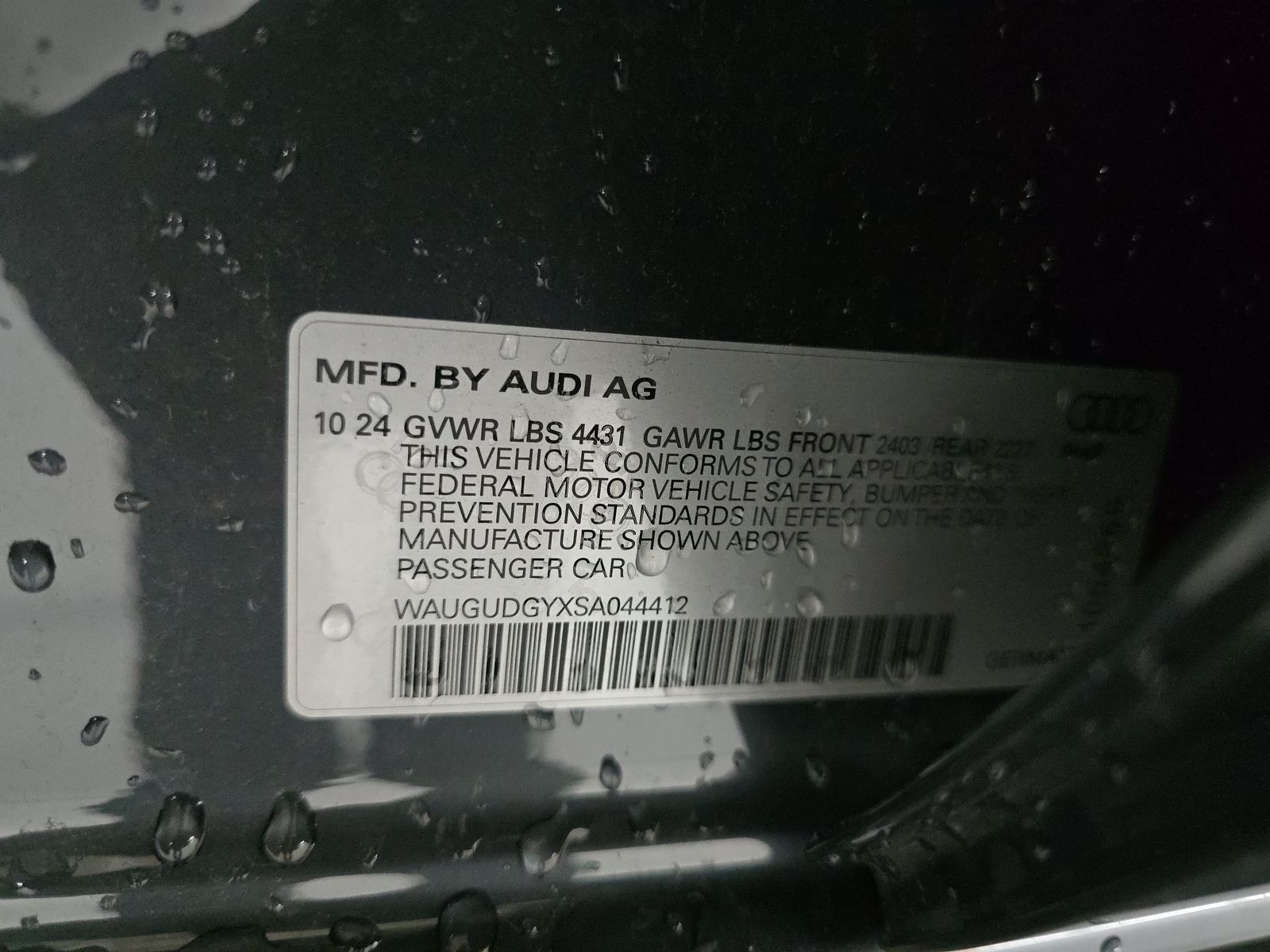 2025 Audi A3 2.0T Premium AWD