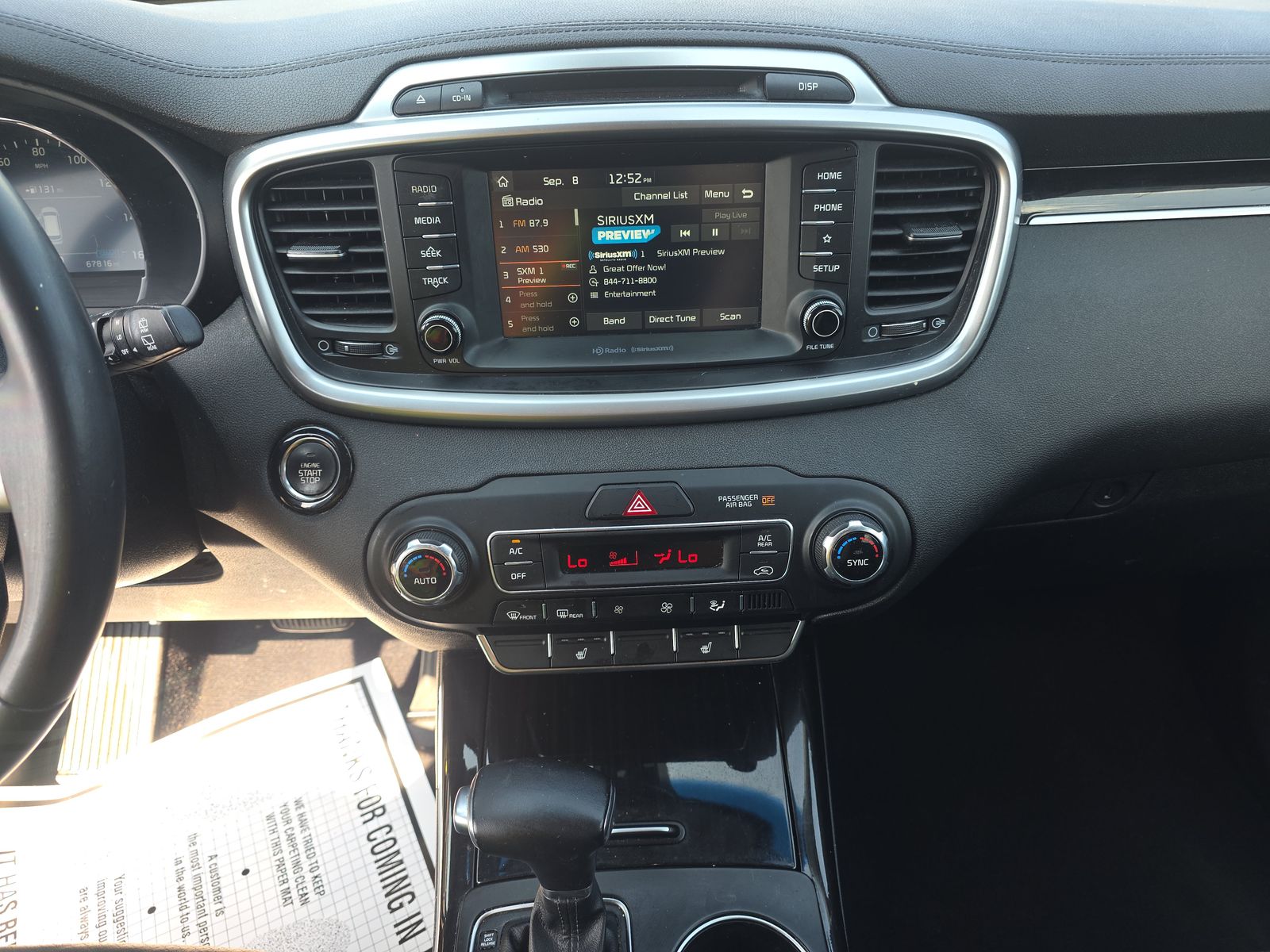 2019 Kia Sorento EX AWD