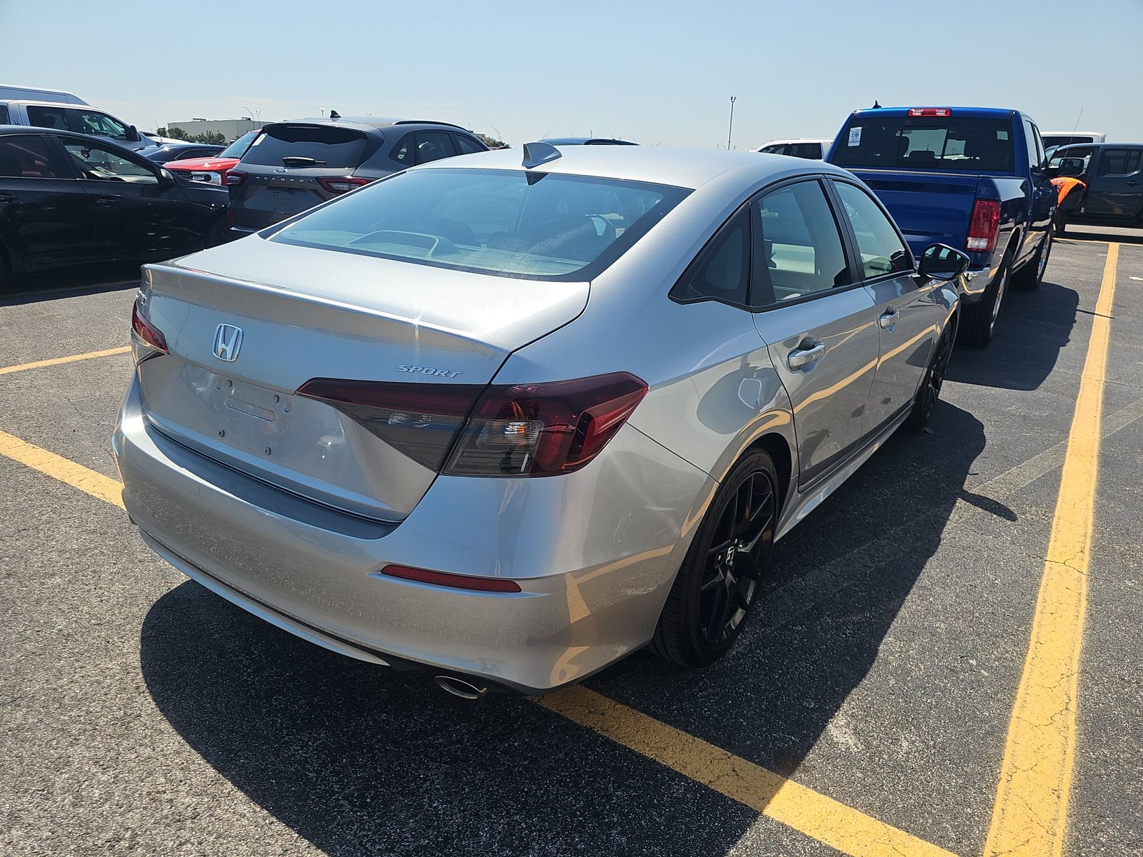 2025 Honda Civic Sport FWD