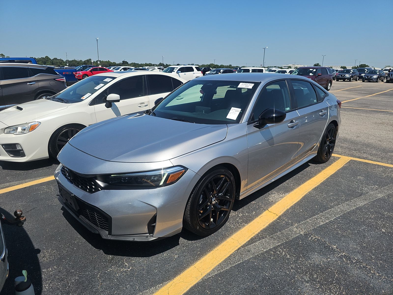 2025 Honda Civic Sport FWD