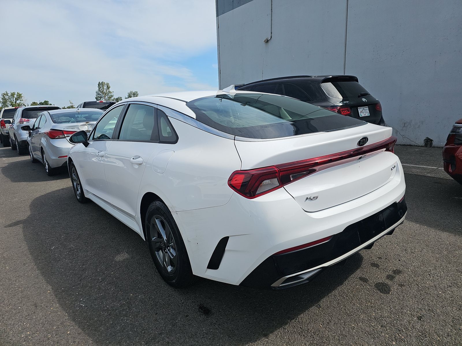 2021 Kia K5 LXS FWD