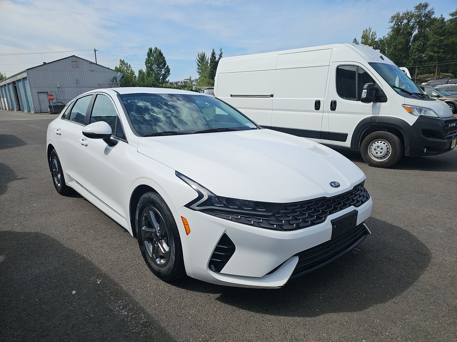 2021 Kia K5 LXS FWD