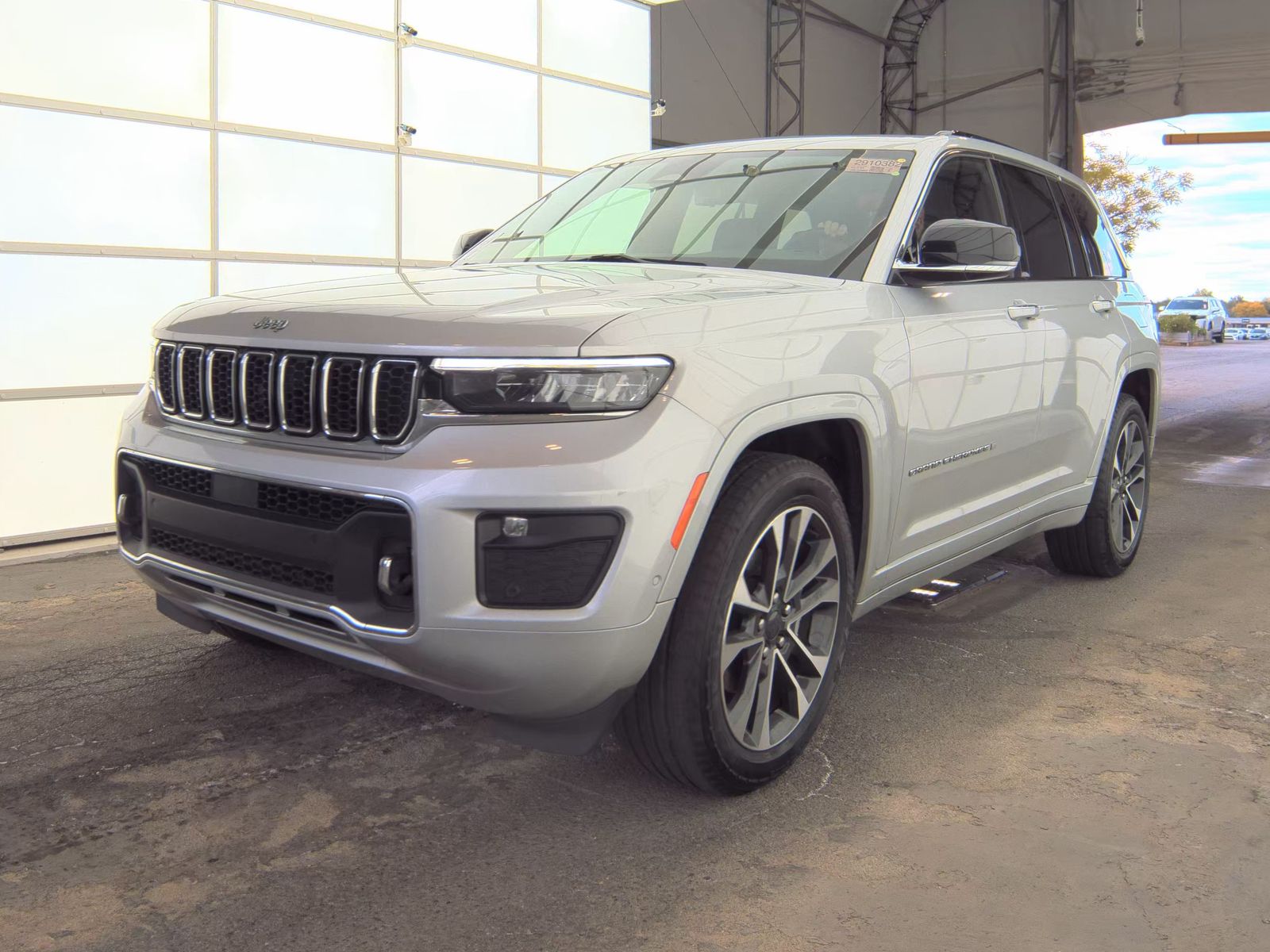 2022 Jeep Grand Cherokee Overland AWD