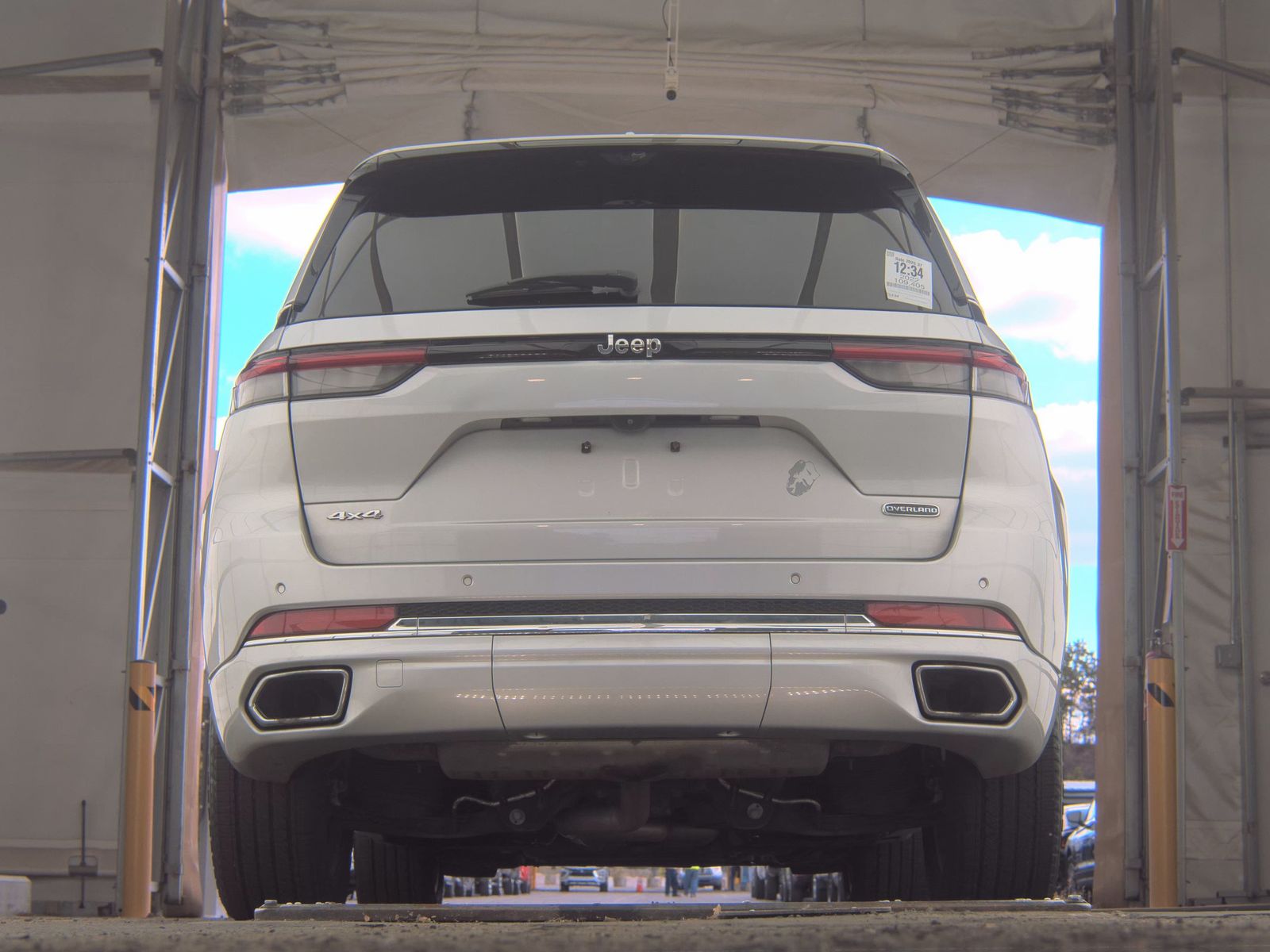 2022 Jeep Grand Cherokee Overland AWD