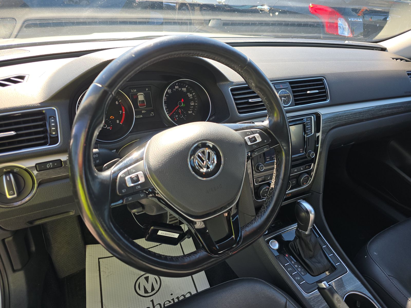 2017 Volkswagen Passat 3.6L SEL Premium FWD