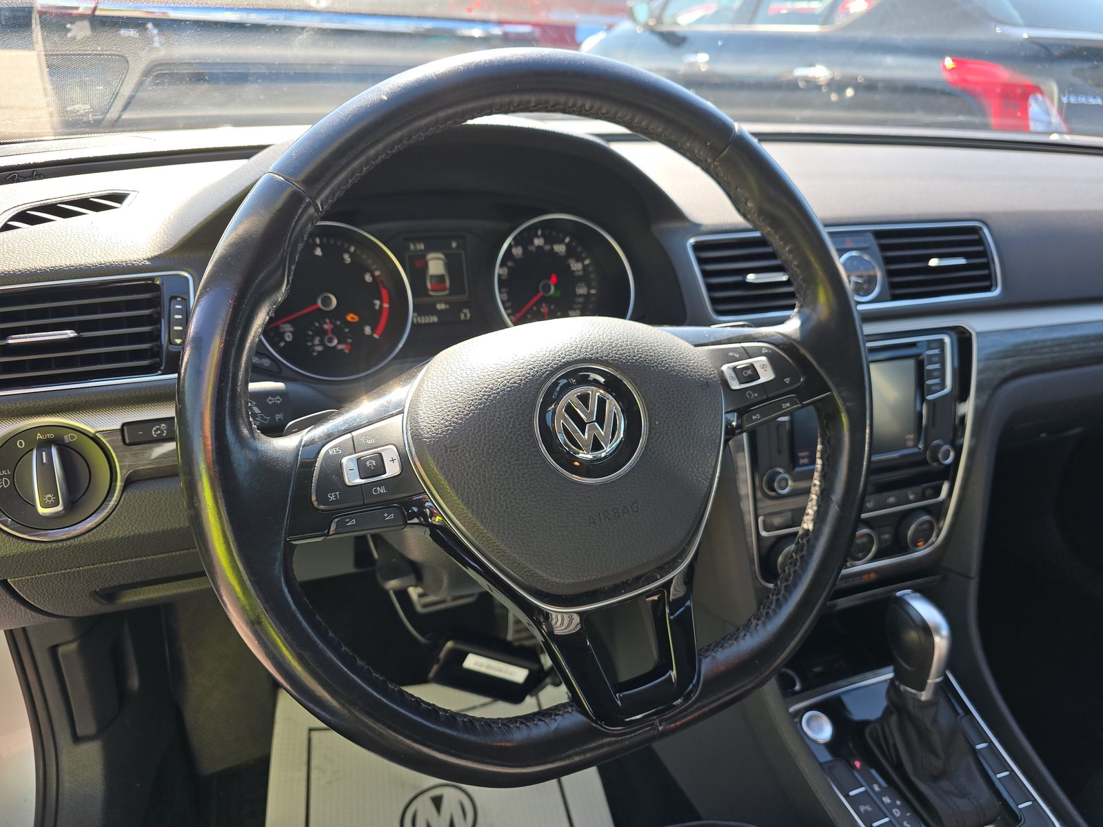 2017 Volkswagen Passat 3.6L SEL Premium FWD