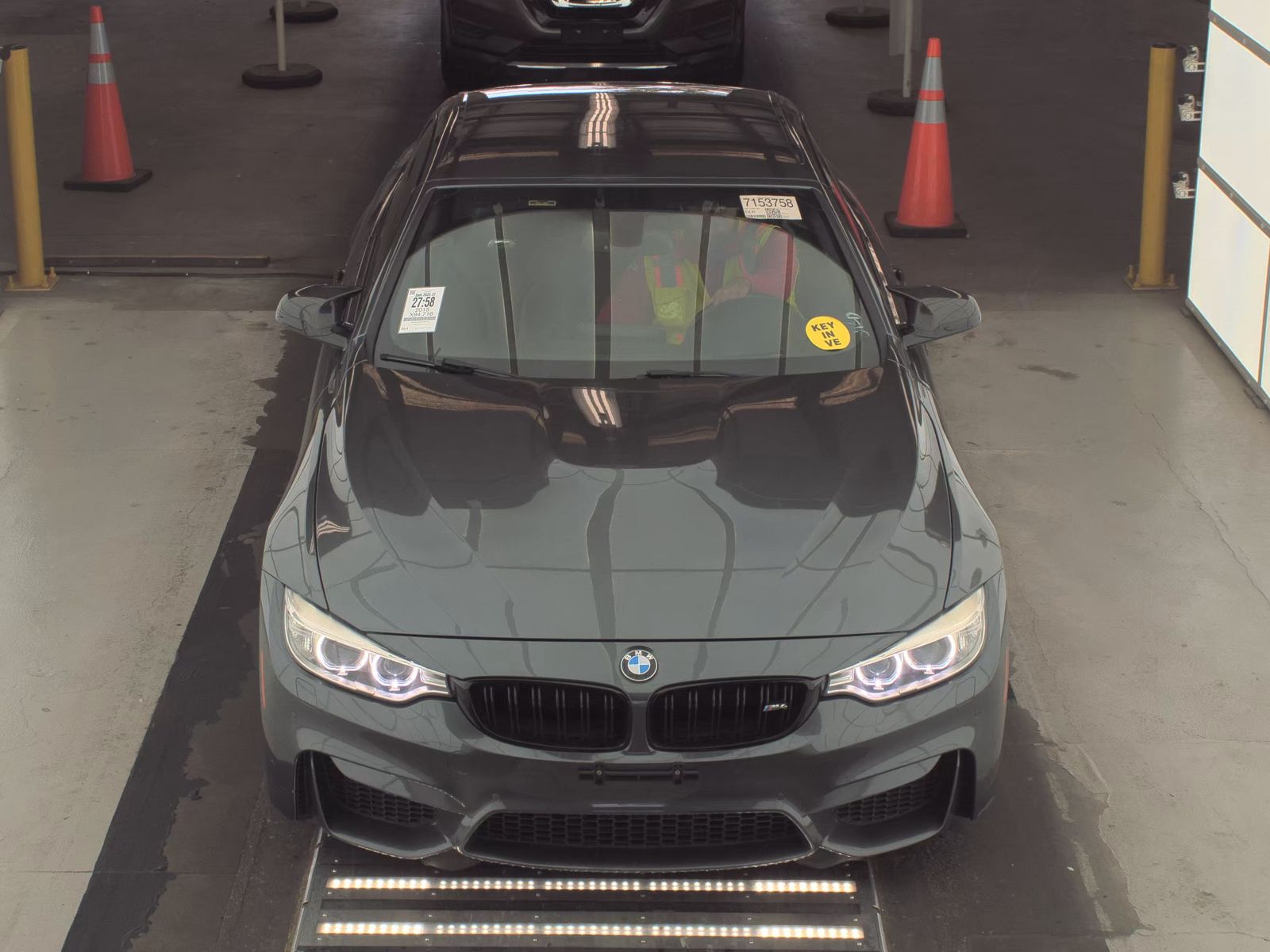 2015 BMW M4 Base RWD