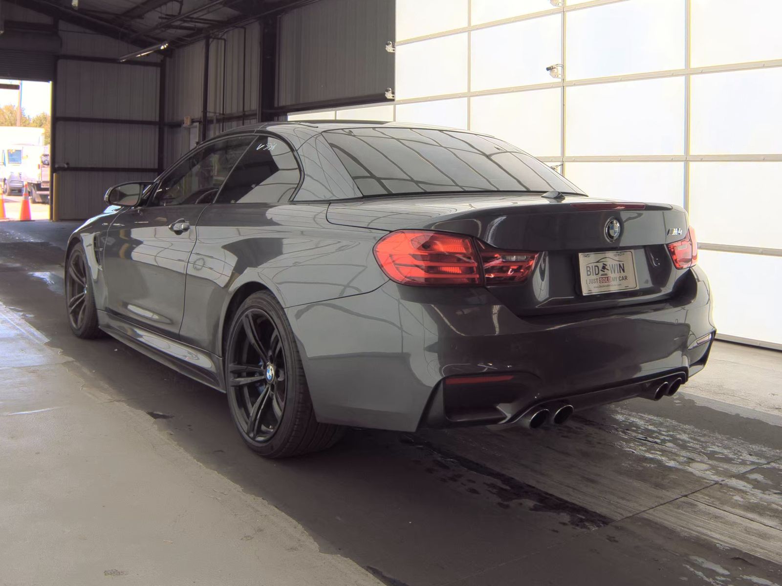 2015 BMW M4 Base RWD