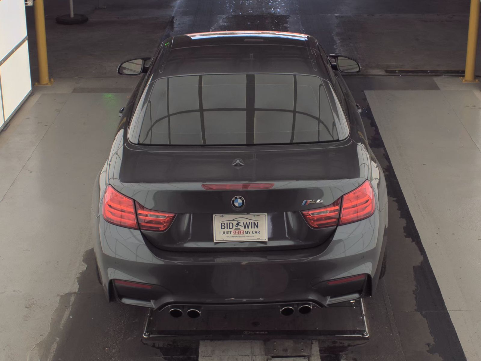 2015 BMW M4 Base RWD