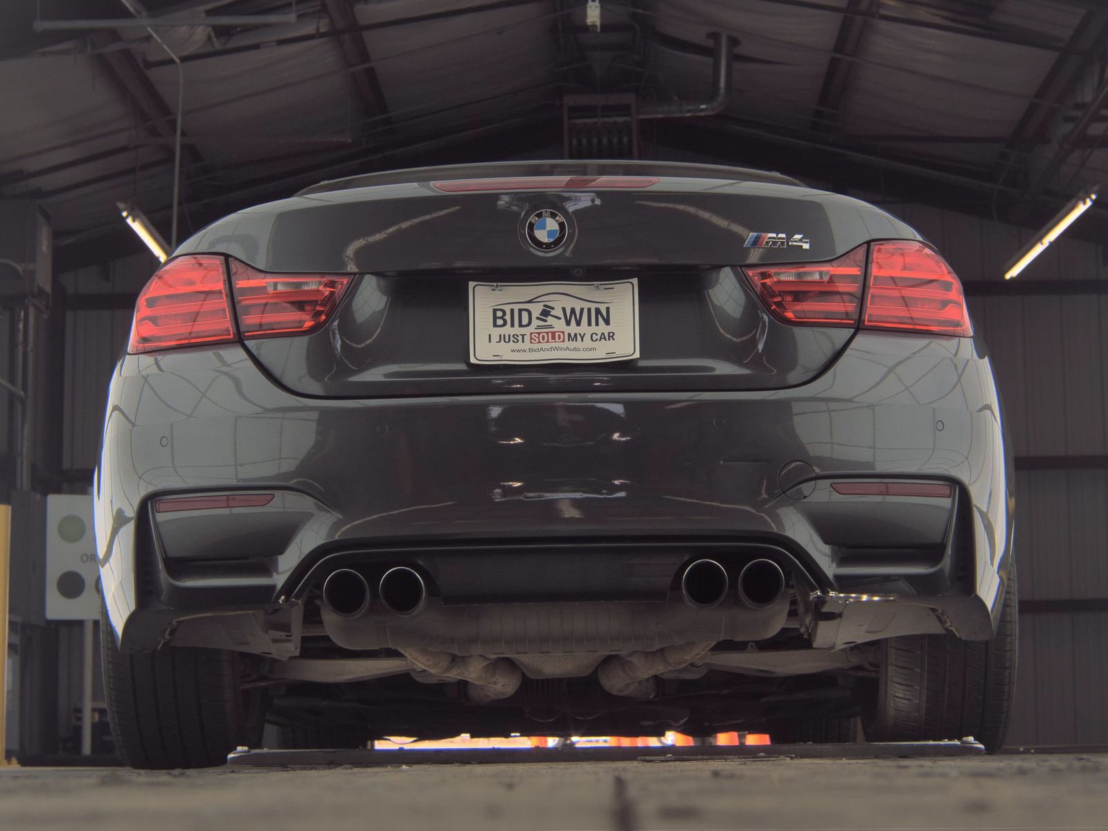 2015 BMW M4 Base RWD