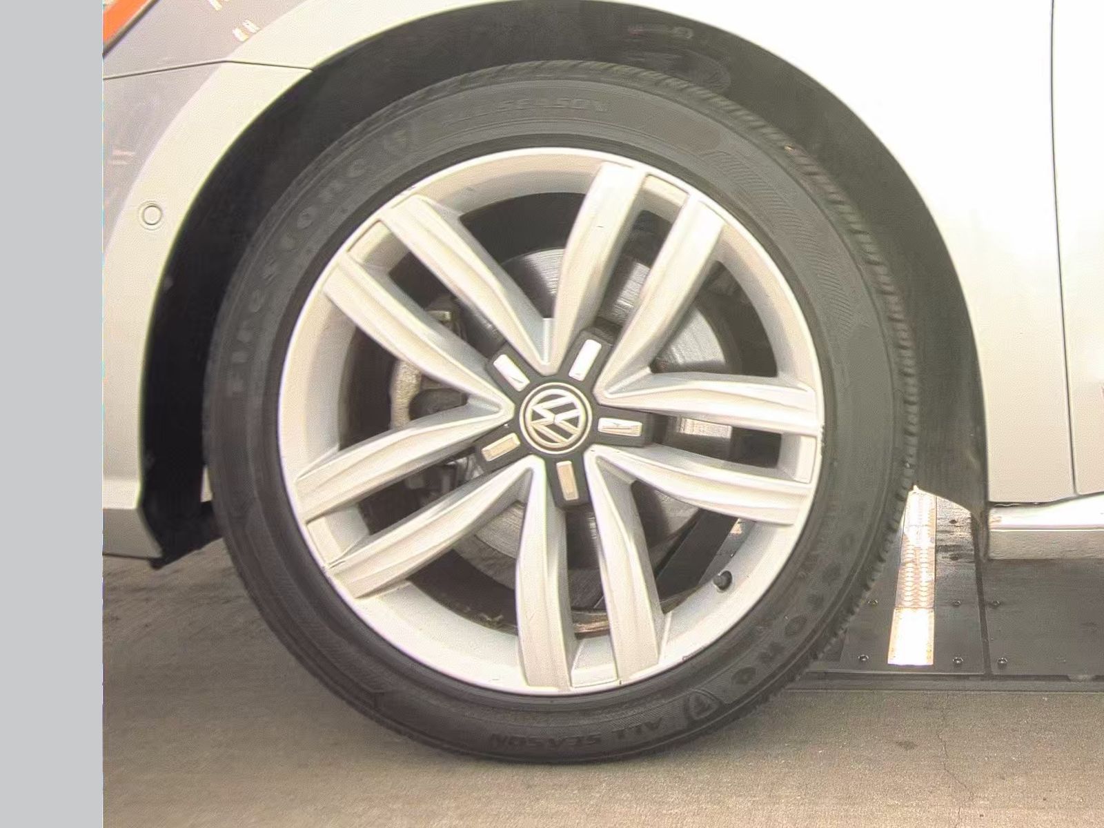 2017 Volkswagen Passat 3.6L SEL Premium FWD
