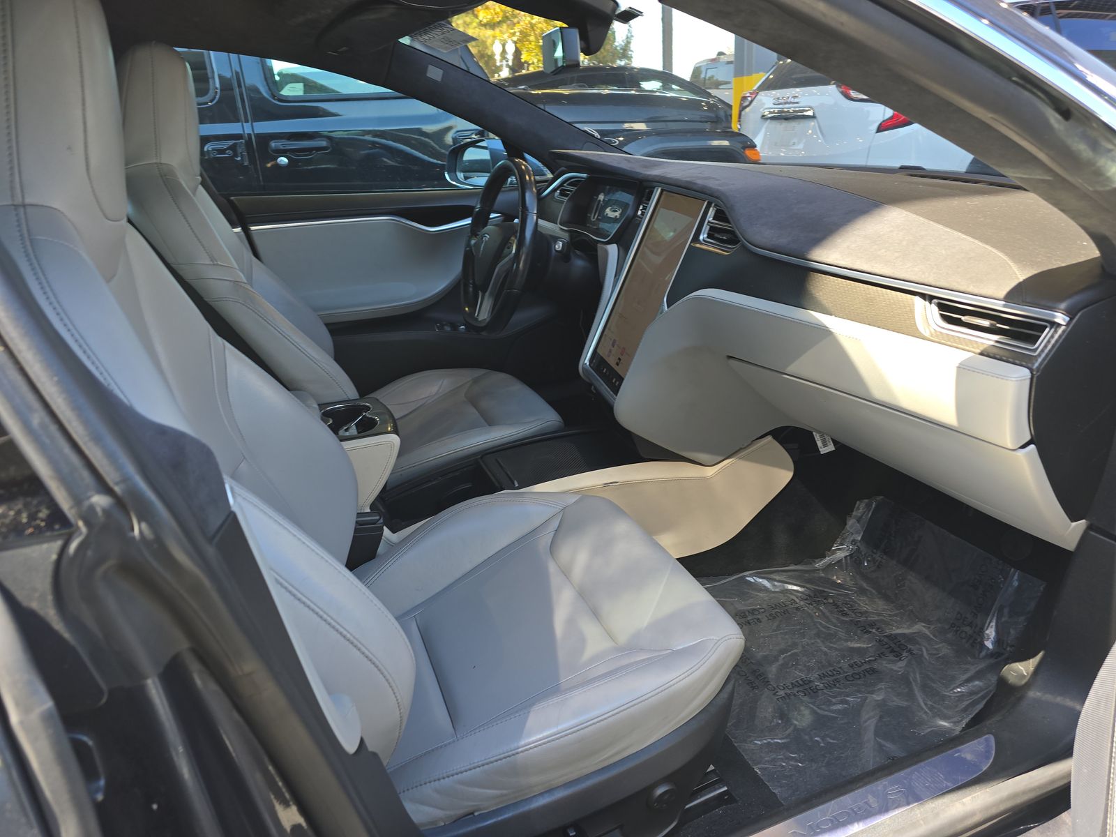2015 Tesla Model S P85D AWD