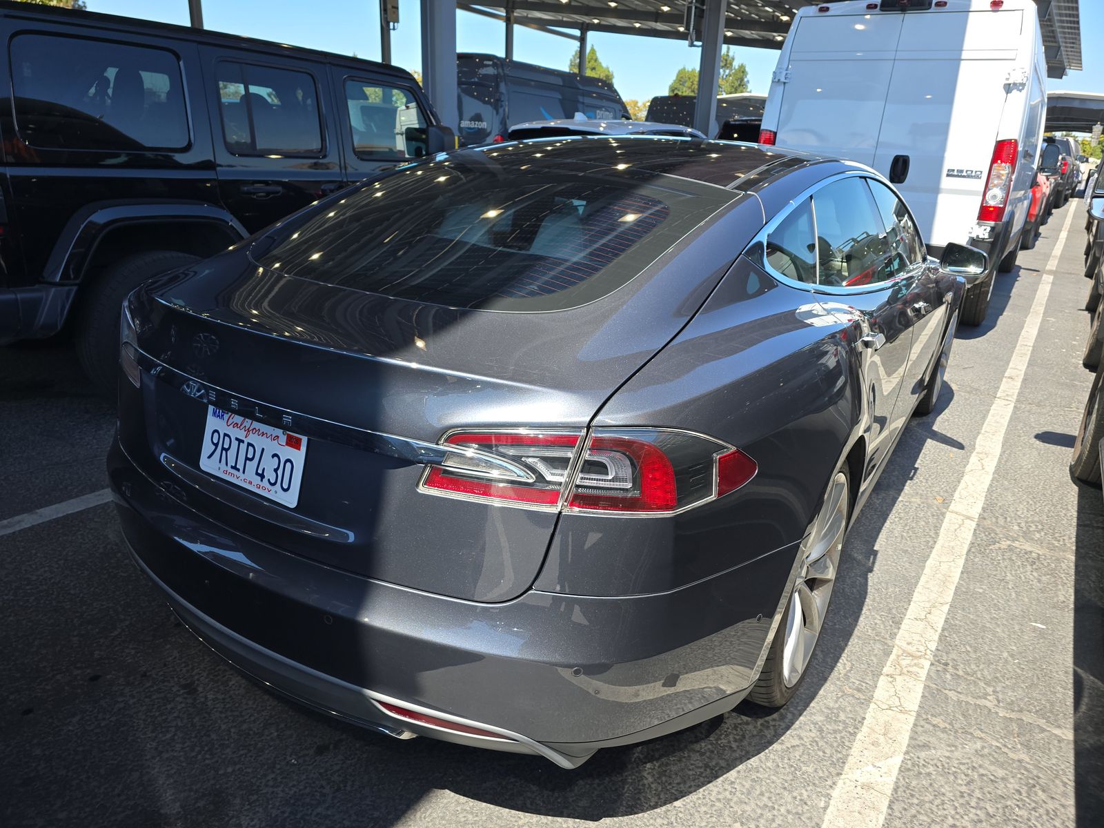 2015 Tesla Model S P85D AWD