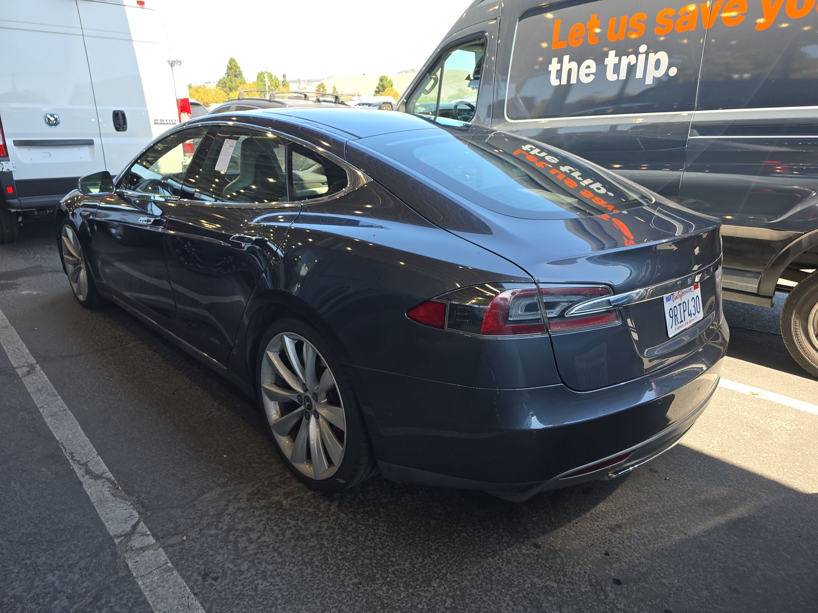 2015 Tesla Model S P85D AWD