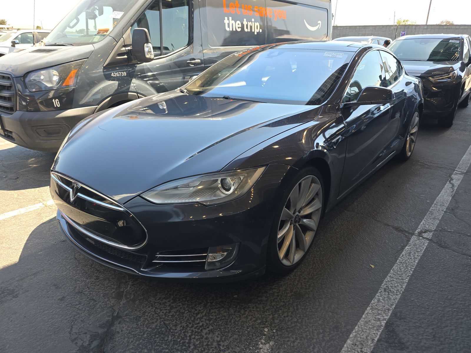 2015 Tesla Model S P85D AWD