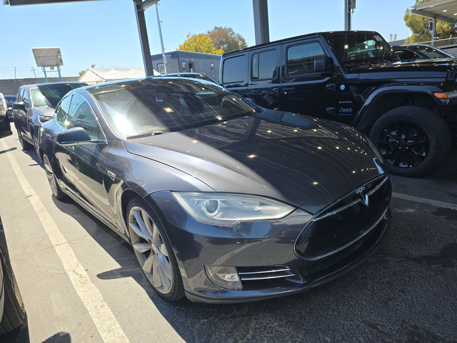 2015 Tesla Model S P85D AWD