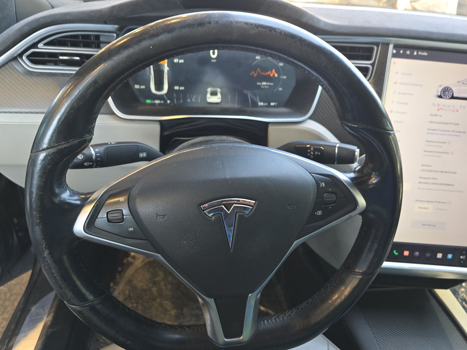 2015 Tesla Model S P85D AWD