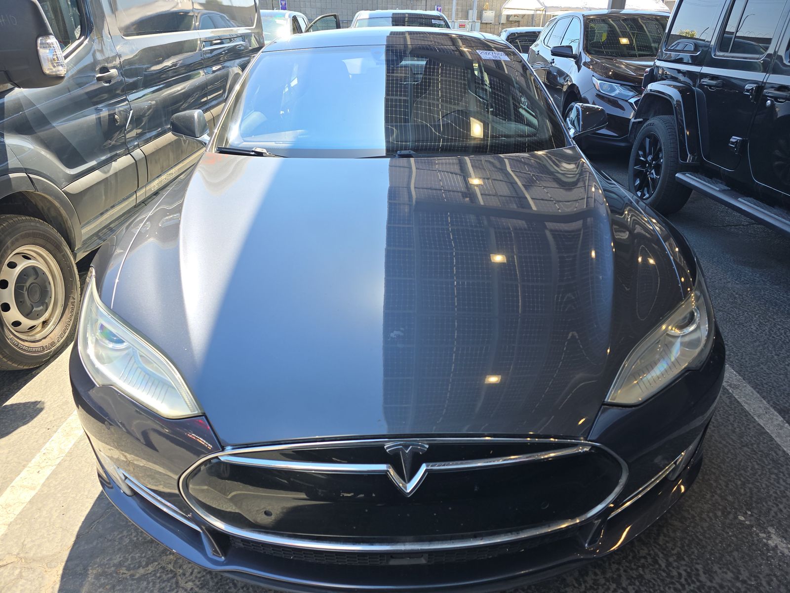 2015 Tesla Model S P85D AWD