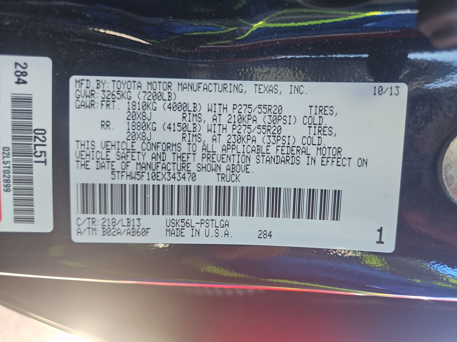 2014 Toyota Tundra Limited AWD