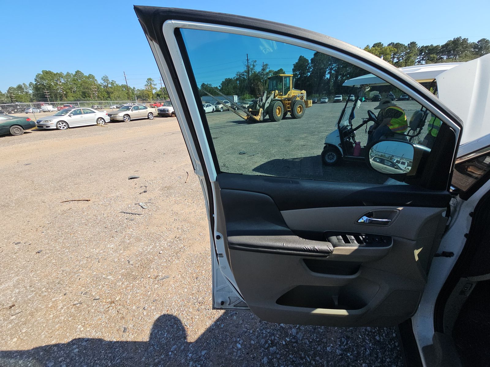 2015 Honda Odyssey LX FWD