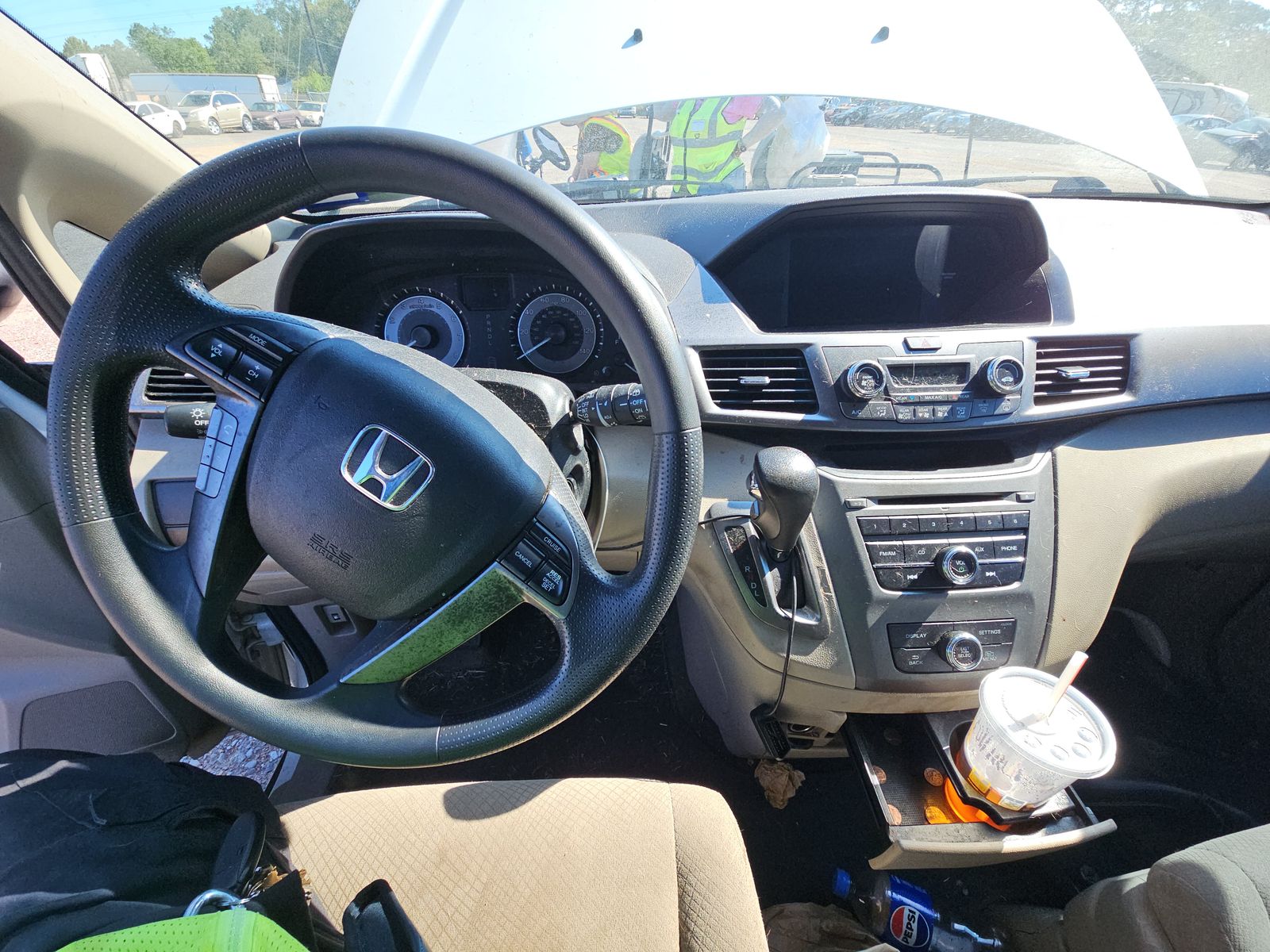 2015 Honda Odyssey LX FWD