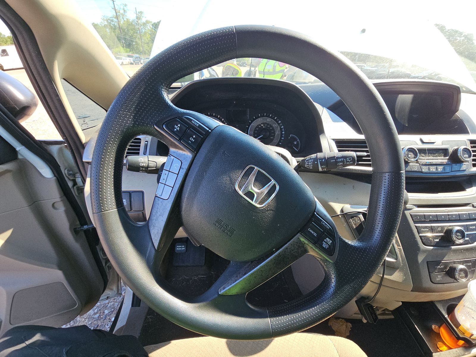 2015 Honda Odyssey LX FWD