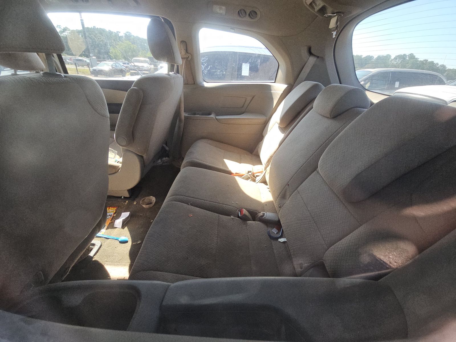 2015 Honda Odyssey LX FWD