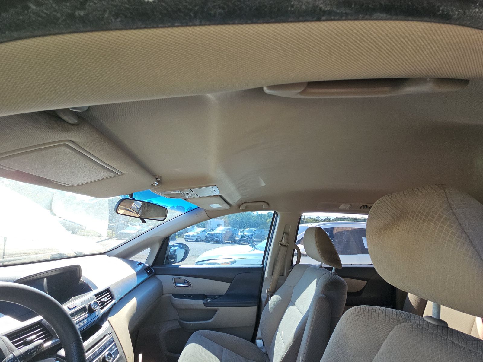 2015 Honda Odyssey LX FWD