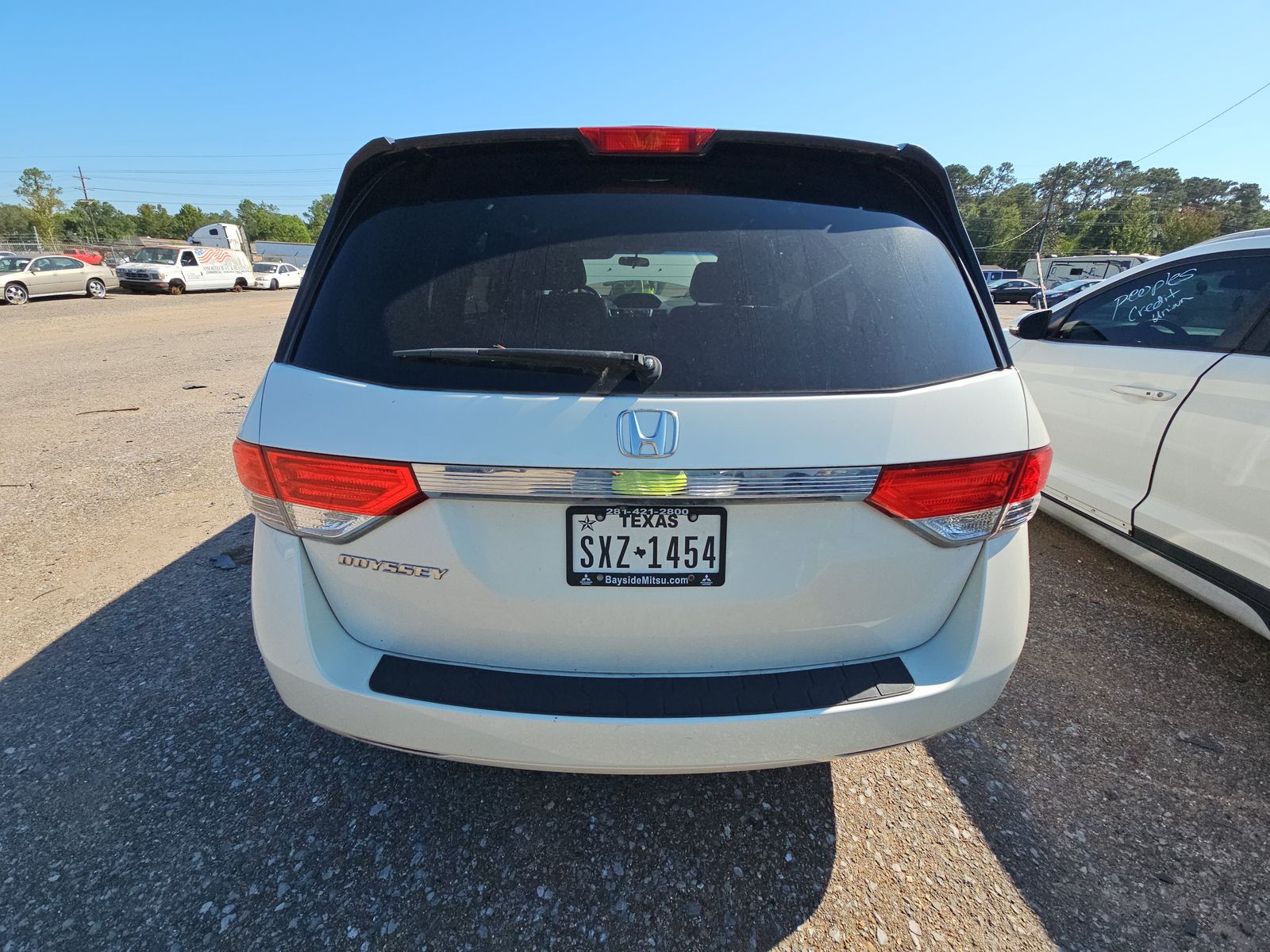 2015 Honda Odyssey LX FWD
