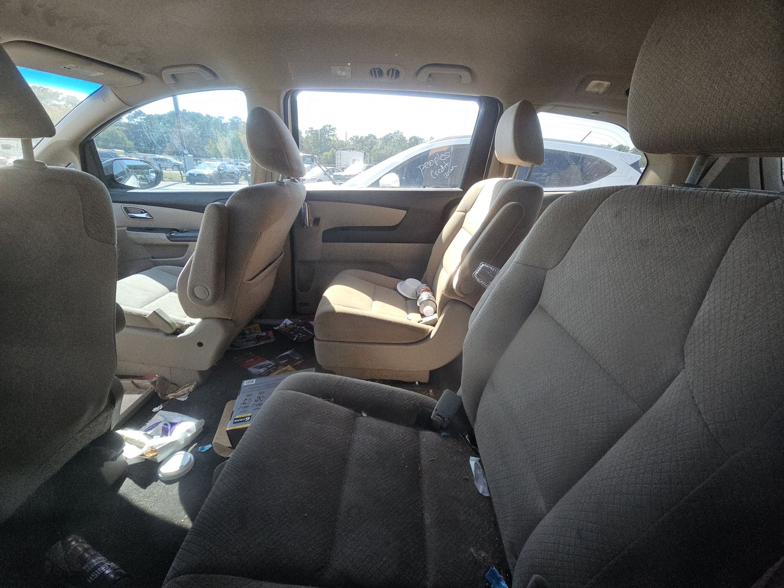 2015 Honda Odyssey LX FWD