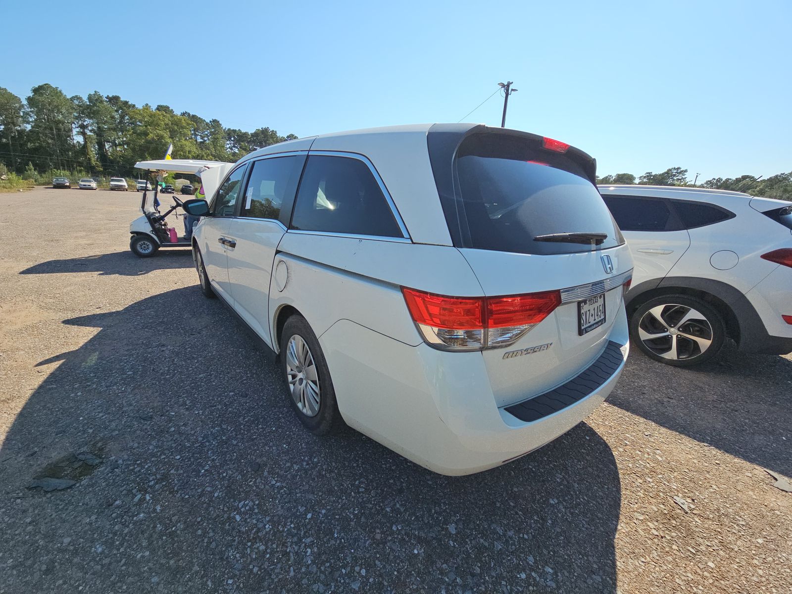 2015 Honda Odyssey LX FWD