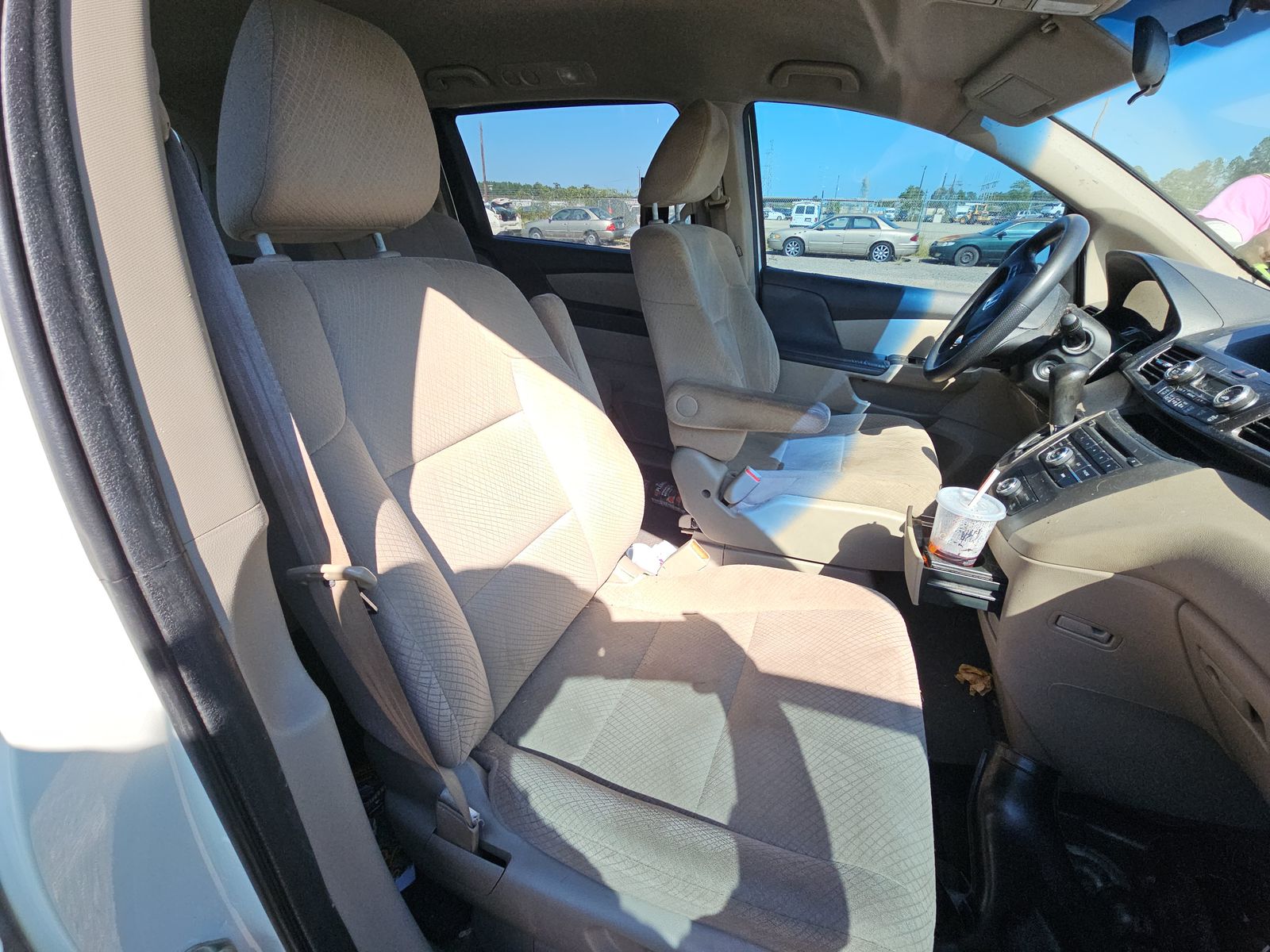 2015 Honda Odyssey LX FWD