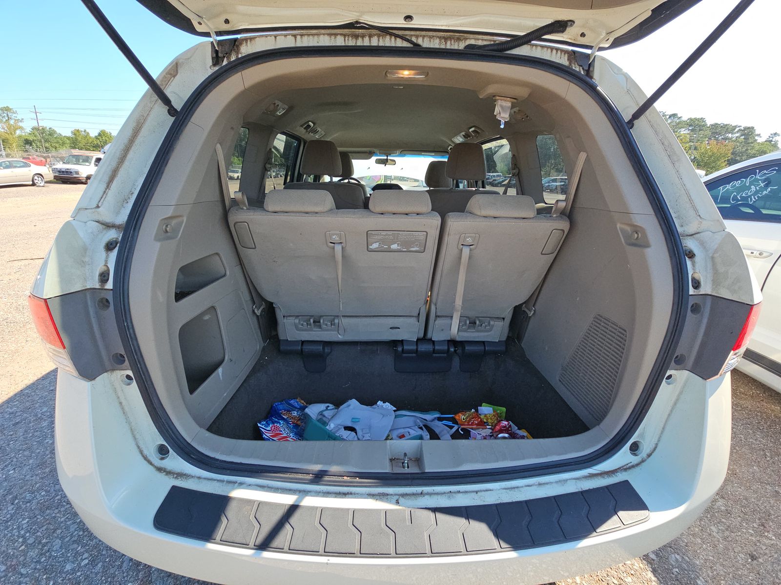 2015 Honda Odyssey LX FWD