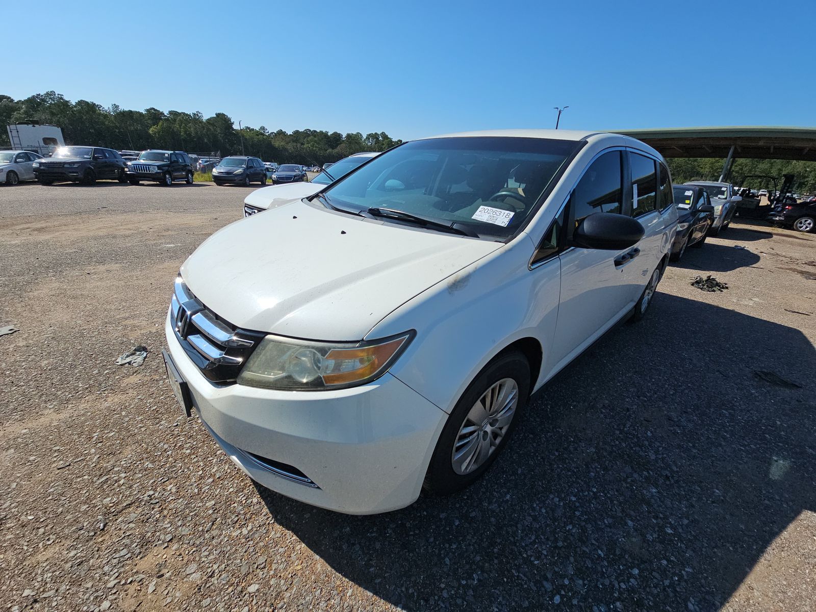 2015 Honda Odyssey LX FWD