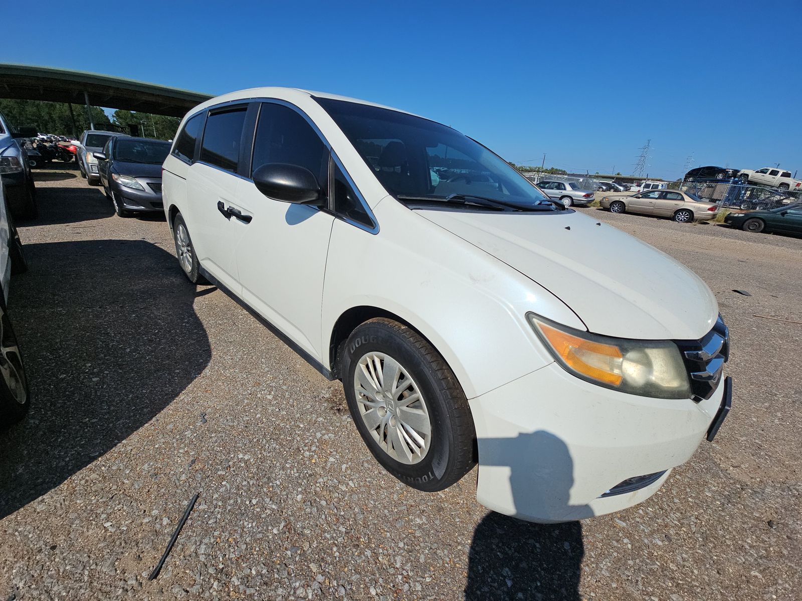 2015 Honda Odyssey LX FWD