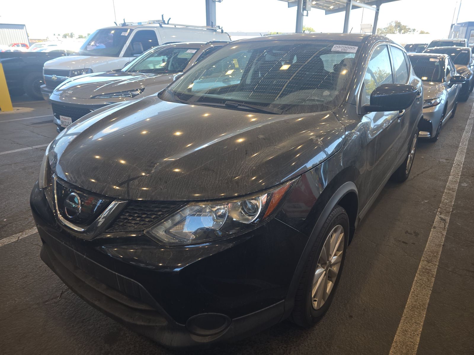2018 Nissan Rogue Sport S AWD