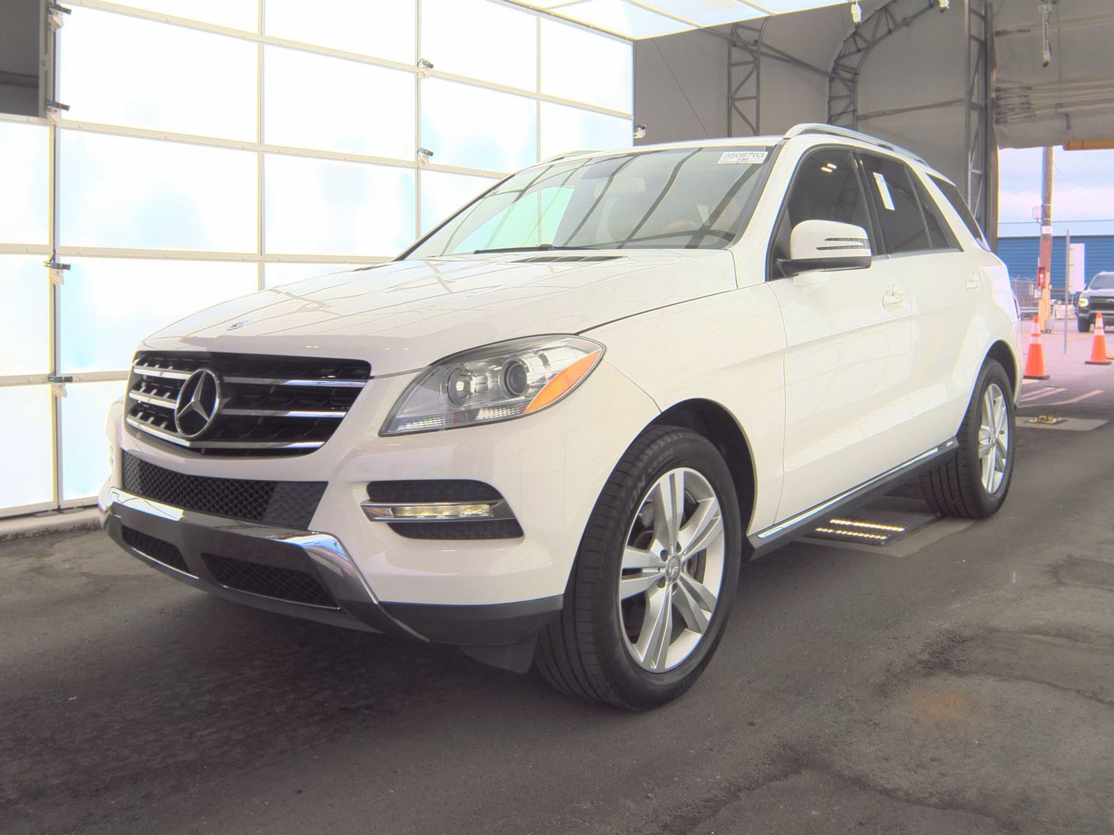 2014 Mercedes-Benz ML 350