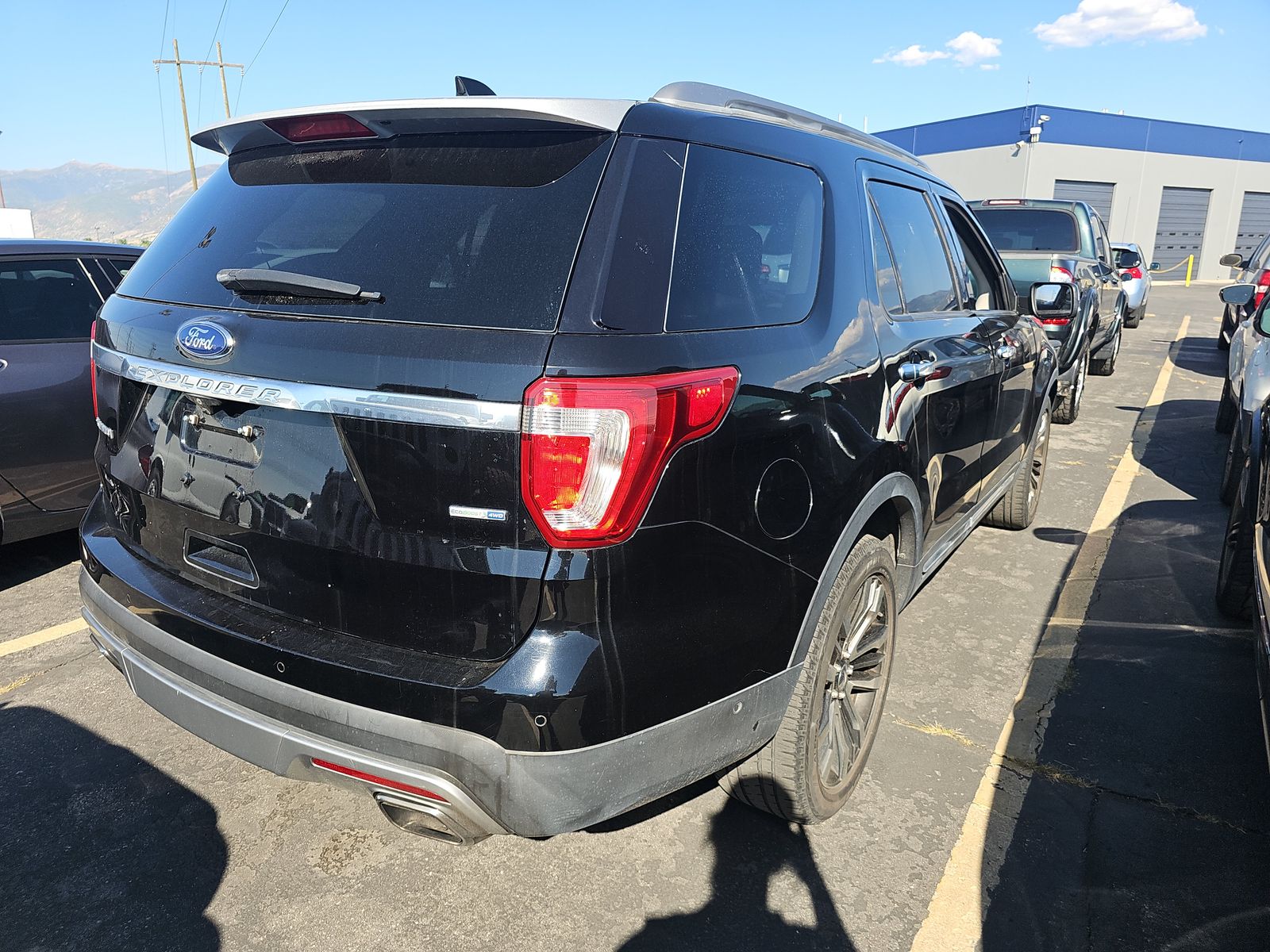 2016 Ford Explorer Platinum AWD