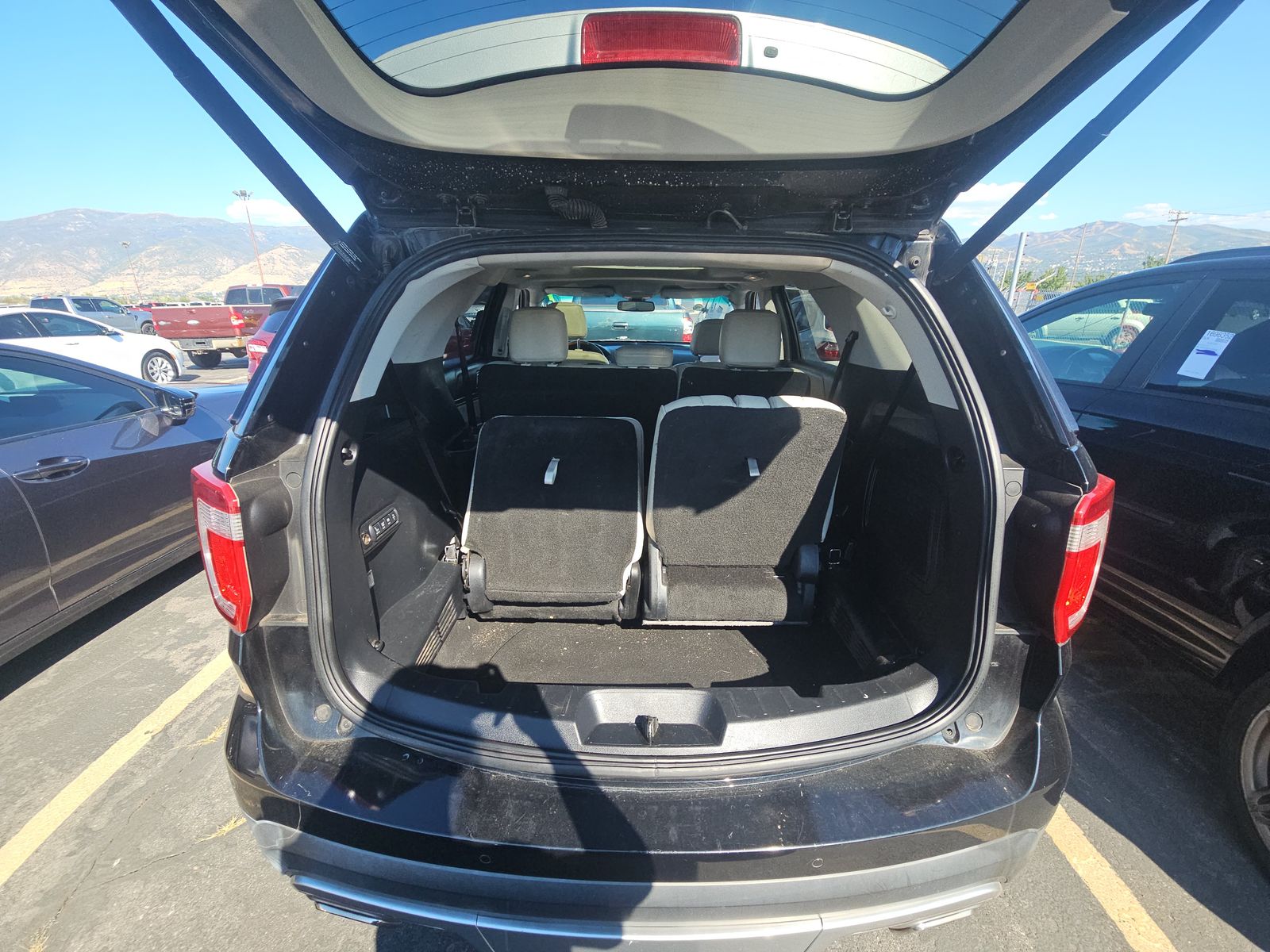 2016 Ford Explorer Platinum AWD