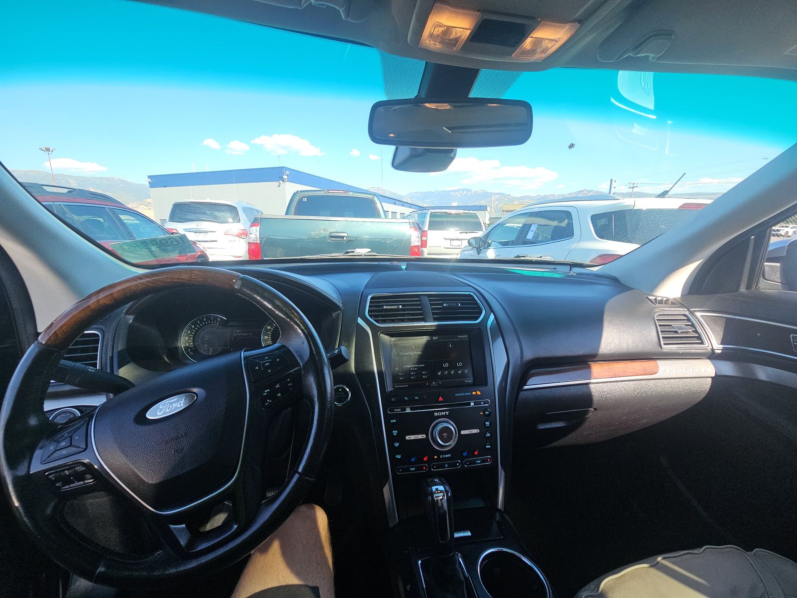 2016 Ford Explorer Platinum AWD