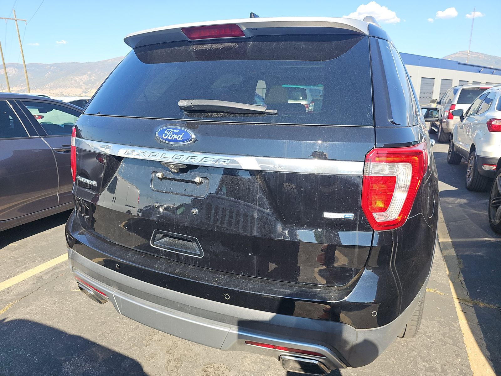 2016 Ford Explorer Platinum AWD