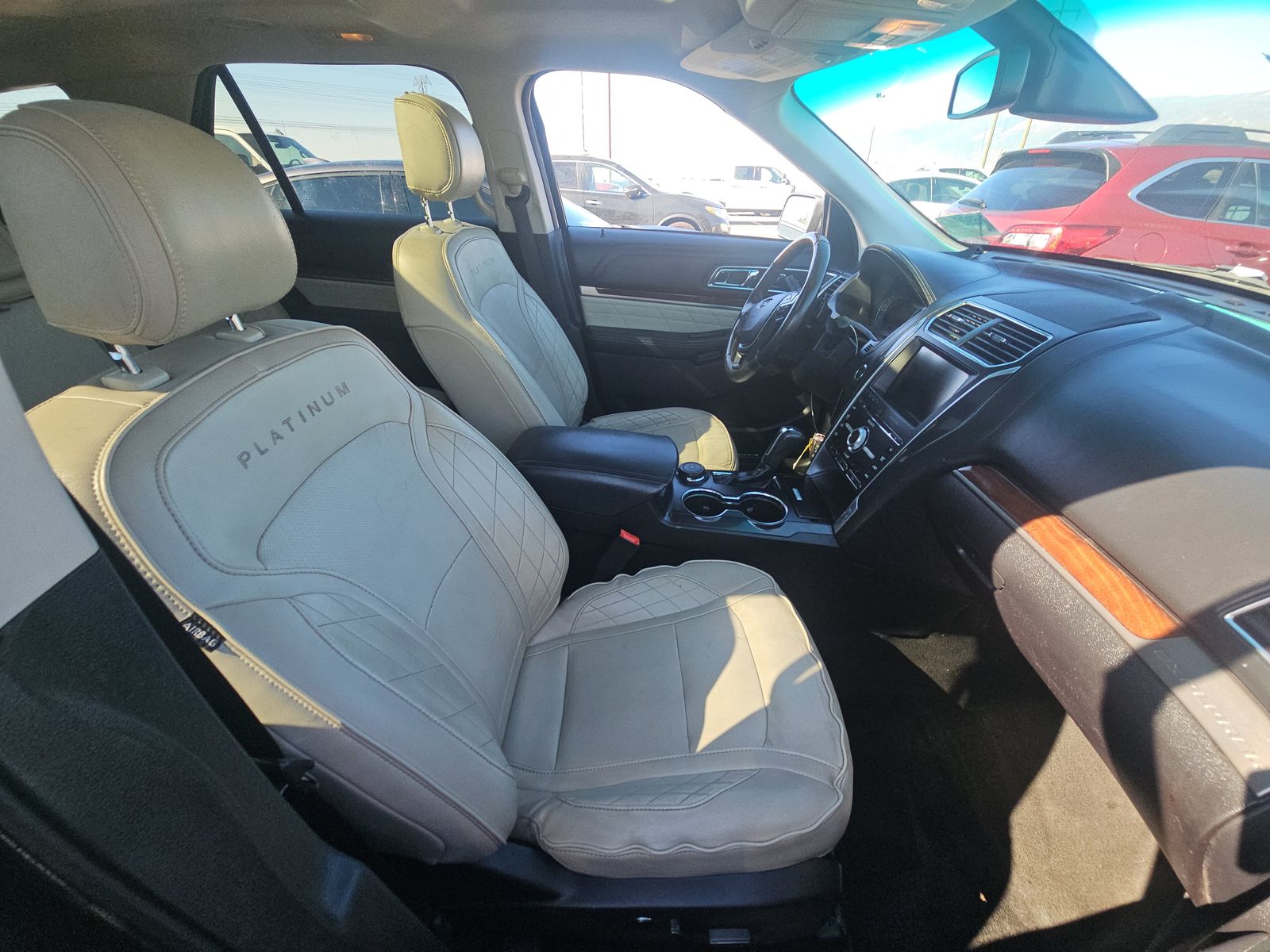 2016 Ford Explorer Platinum AWD