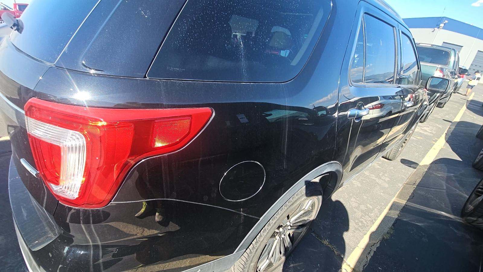 2016 Ford Explorer Platinum AWD