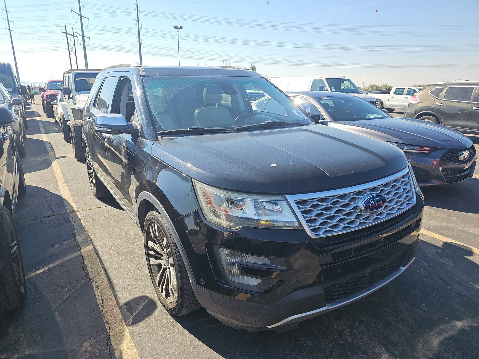 2016 Ford Explorer Platinum AWD