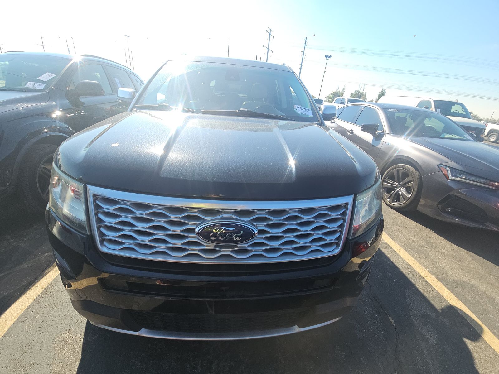 2016 Ford Explorer Platinum AWD