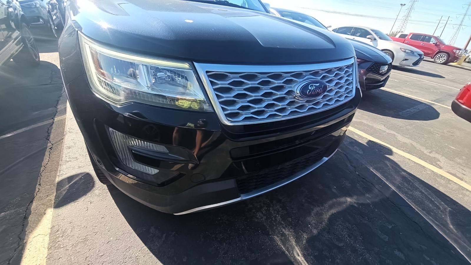 2016 Ford Explorer Platinum AWD