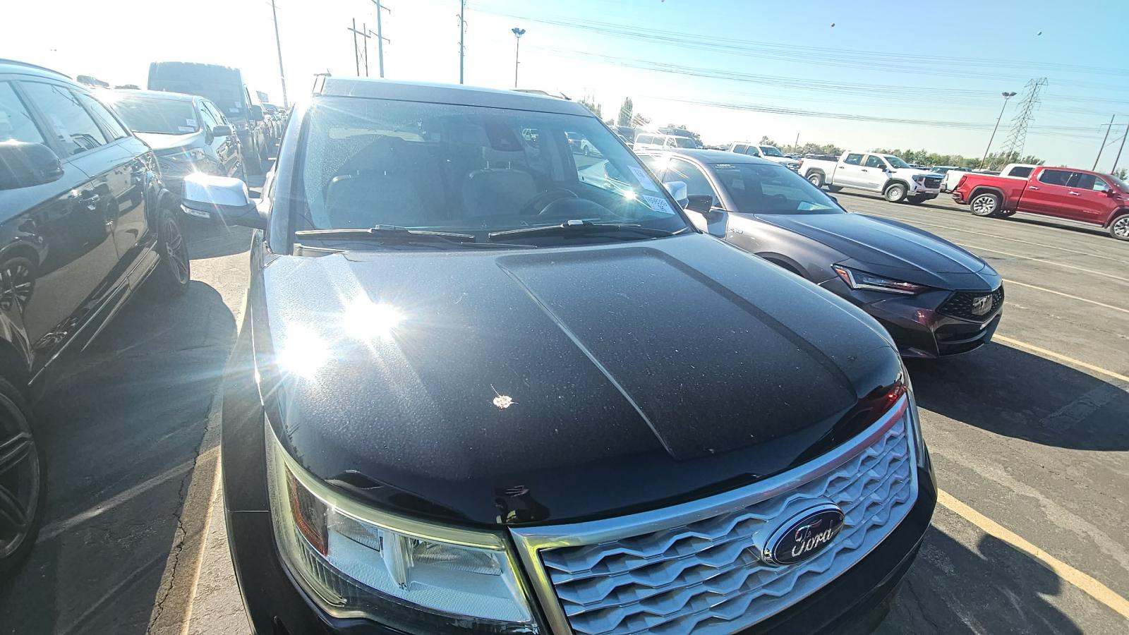 2016 Ford Explorer Platinum AWD